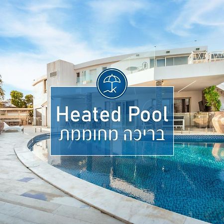 Yalarent Enorma Complex With Shared Heated Pool Daire Eilat Dış mekan fotoğraf