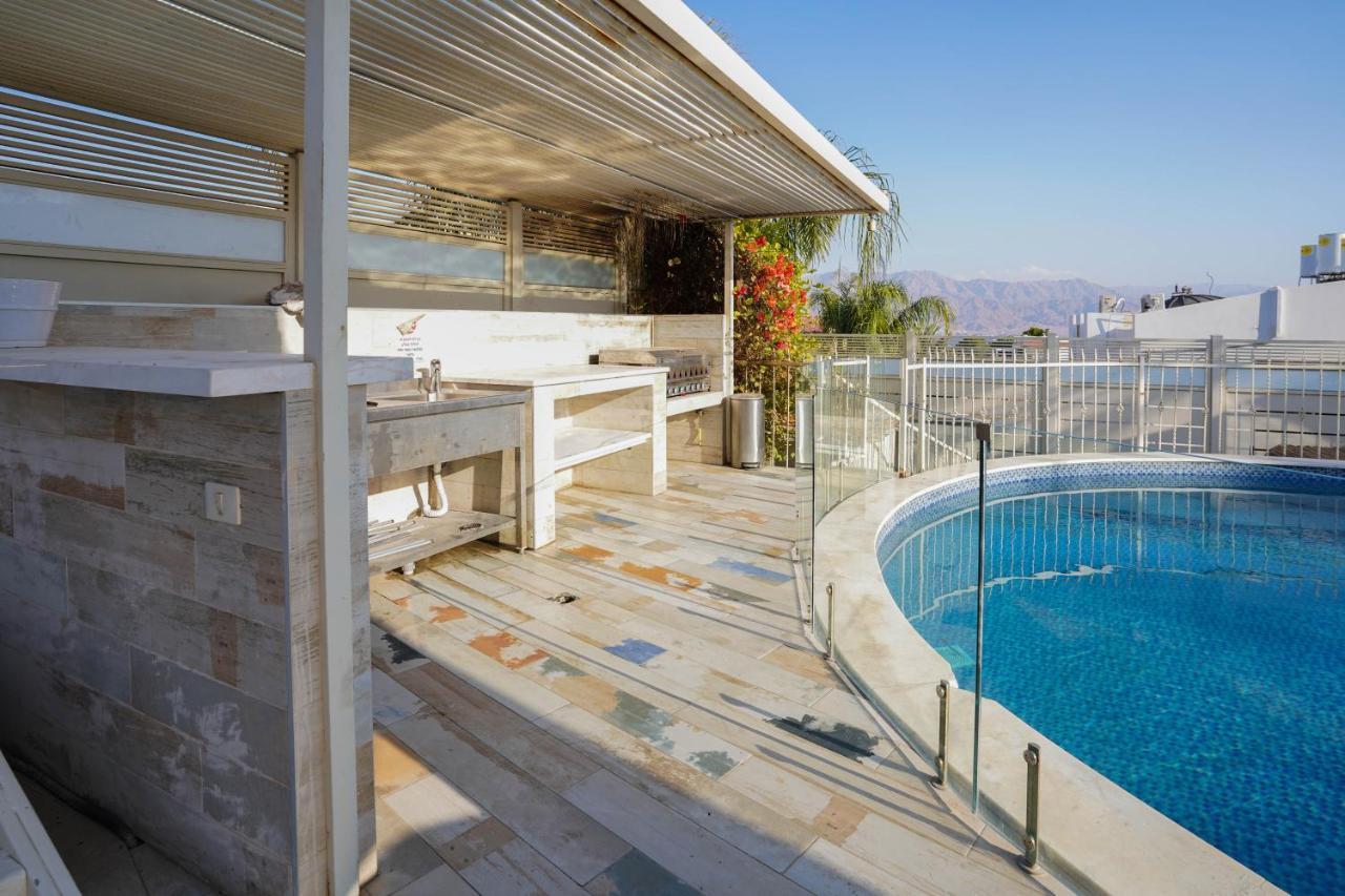 Yalarent Enorma Complex With Shared Heated Pool Daire Eilat Dış mekan fotoğraf