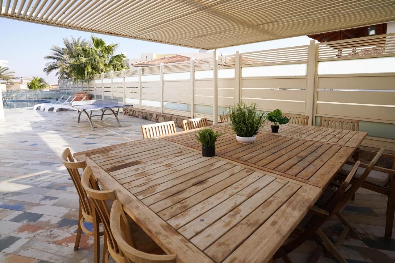 Yalarent Enorma Complex With Shared Heated Pool Daire Eilat Dış mekan fotoğraf